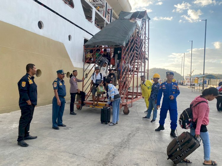 Cegah TPPO, TNI-Polri Perketat Pelabuhan Marina Labuan Bajo