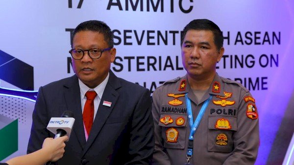 Kadiv Hubinter: Polri Bahas Kejahatan Domestik dan Kerja Sama ASEAN di AMMTC ke-17