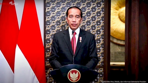 Presiden Jokowi Buka AMMTC ke -17 di Labuan Bajo