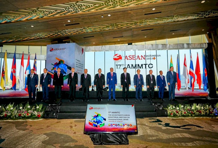 Kapolri Pimpin Sidang AMMTC: Keamanan dan Stabilitas Prioritas Utama Wujudkan Kemakmuran di ASEAN