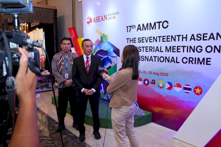 Dibahas Dalam AMMTC ke-17, Polri Berhasil Selamatkan 2.497 Orang di Kasus TPPO