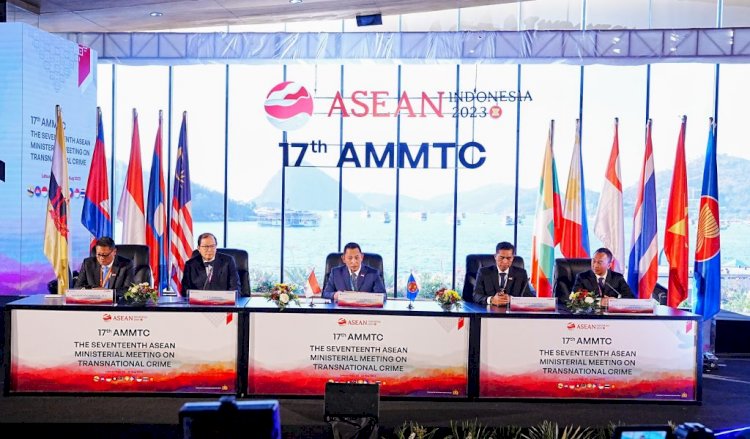 AMMTC Ke-17 Hasilkan Deklarasi Labuan Bajo Kerja Sama Berantas Kejahatan Lintas-Negara
