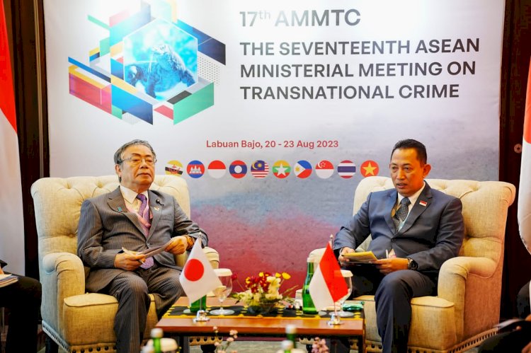 ASEAN – Jepang Sepakati Rencana Kerja Sama Menanggulangi  Terorisme dan Kejahatan Lintas Negara