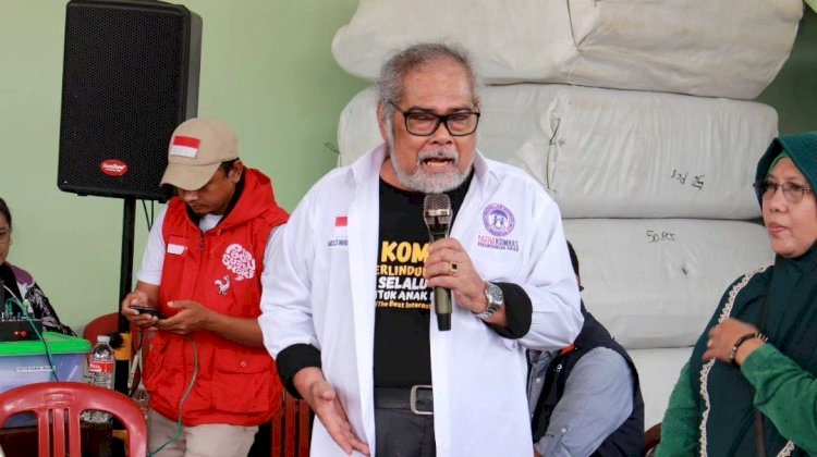 Polri Turut Berduka Atas Wafatnya Ketua Komnas PA Arist Merdeka Sirait