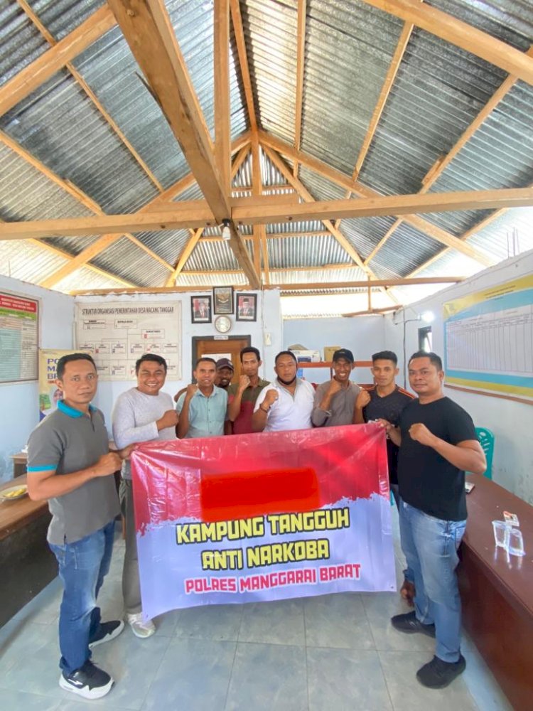 Polisi Sosialisasikan Rencana Pembentukan Kampung Bebas Narkoba di Labuan Bajo