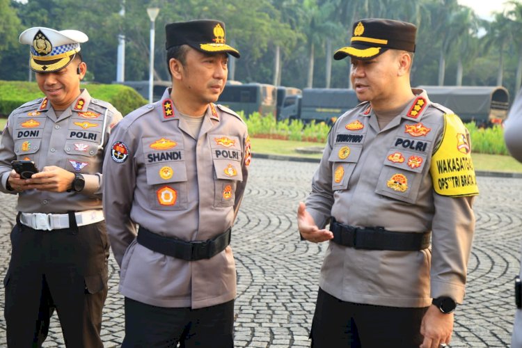 Polri Siapkan Rekayasa Lalin dan Pengamanan Jalur Delegasi KTT ASEAN
