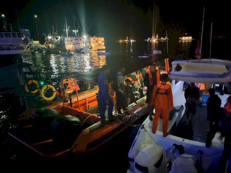 Tim SAR Gabungan Mencari Turis Cina yang Dilaporkan Hilang di Long Beach Labuan Bajo