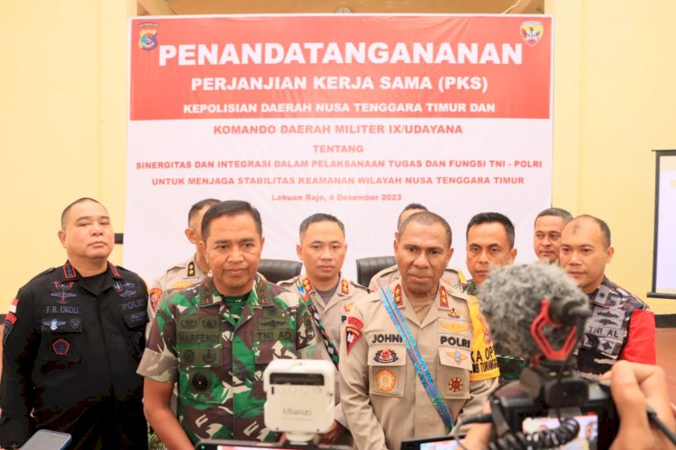 TNI-Polri Siap Mengamankan Pesta Demokrasi di Tanah Flobamorata