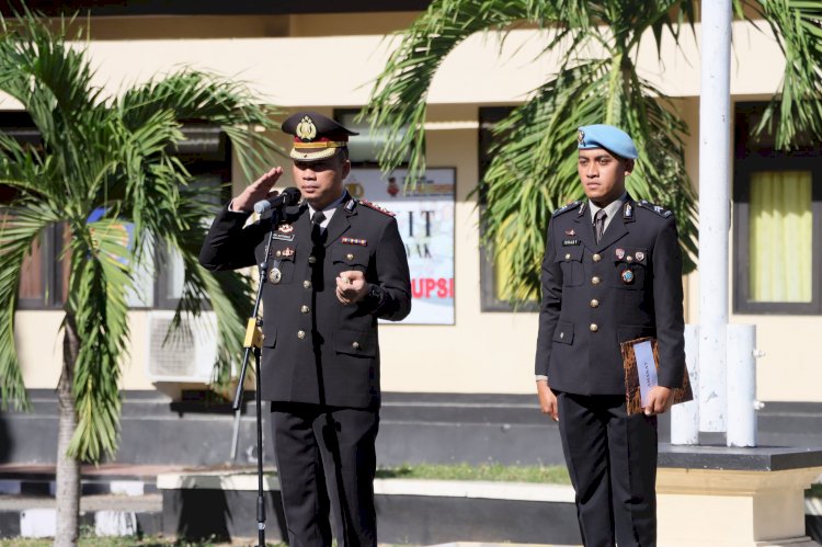 Peringati HBN Ke 75, Kapolres Mabar Ajak Kobarkan Bela Negara Untuk Indonesia Maju