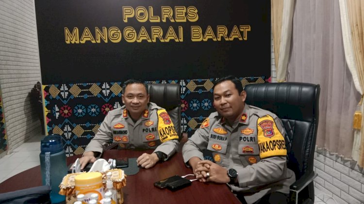 Polres Manggarai Barat Kerahkan 450 Personel Dalam Pengamanan Pemilu 2024