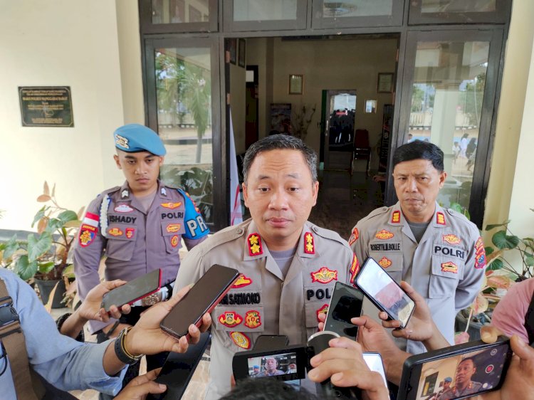 Pemilu 2024, Polisi Akan Mengamankan 900 TPS di Seluruh Kabupaten Manggarai Barat