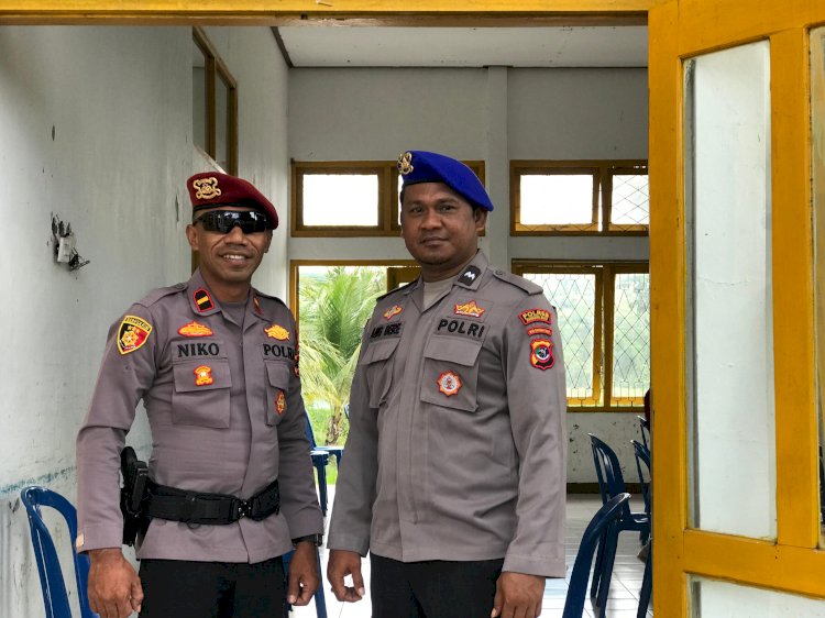 Pasca Pemungutan Suara, Polisi Amankan 12 Lokasi PPK di Kabupaten Manggarai Barat