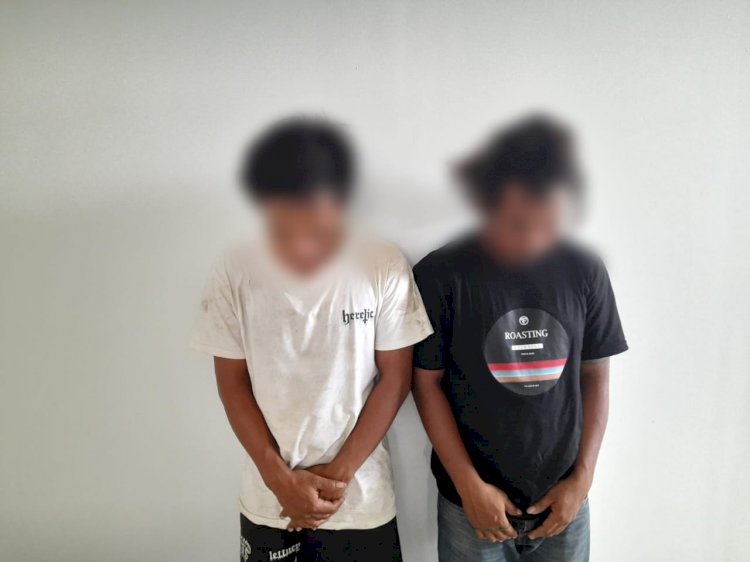 Dua Orang Montir di Labuan Bajo Diamankan Polisi Terkait Narkotika
