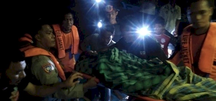 Tim SAR Gabungan Evakuasi Medis Korban Gigitan Komodo di Loh Genggo