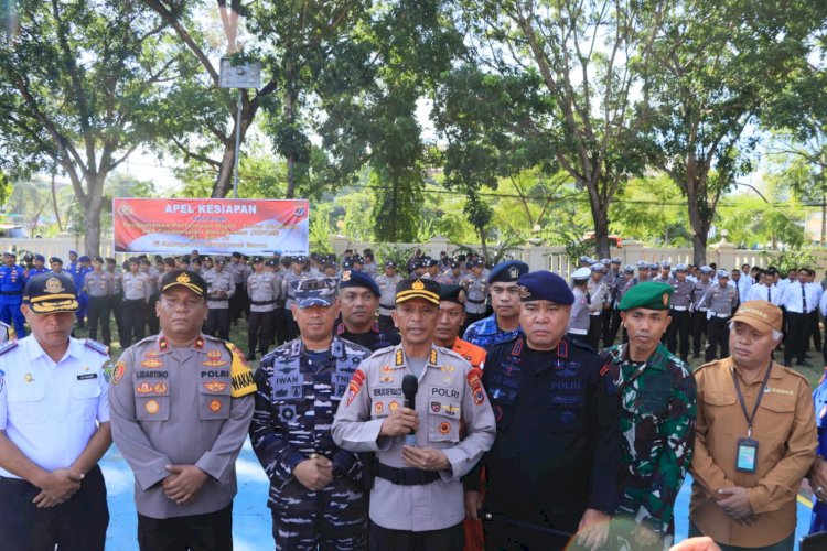 TNI-Polri Siap Amankan Kegiatan Internasional HDCM RI-RRT di Labuan Bajo