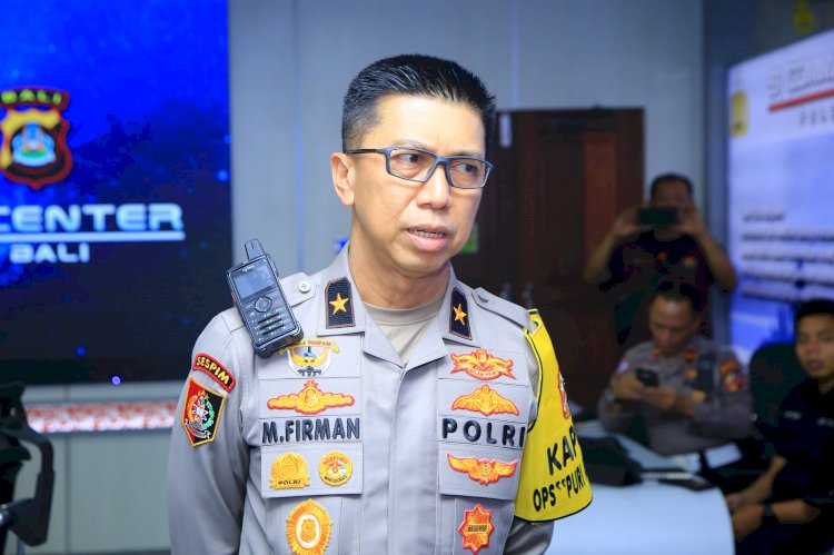 Jamin Keamanan WWF ke-10 di Bali, Polri Aktifkan Posko Command Center 91