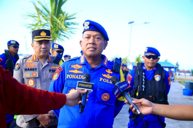 Ditpolairud Polda Bali Siagakan Dua Kapal dan Tiga Helikopter Amankan KTT WWF