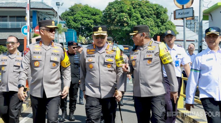 Long Weekend Saat WWF Berlangsung, Polda Jatim Tambah Personel di Pelabuhan Ketapang