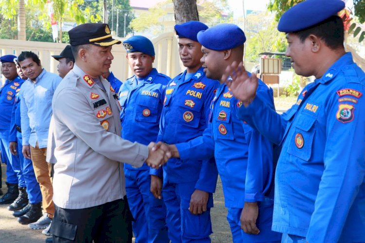 Jelang Berakhirnya Masa Tugas, AKBP Ari Satmoko, S.H., S.I.K., M.M. Berpamitan ke Anggota Polres Mabar