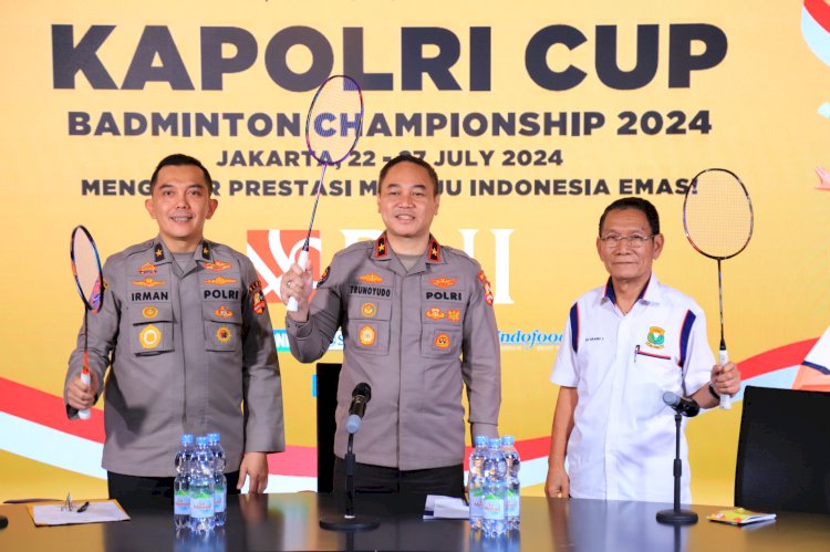 Polri Gelar Kejuaraan Badminton Kapolri Cup 2024, Upaya Asah Bibit Muda