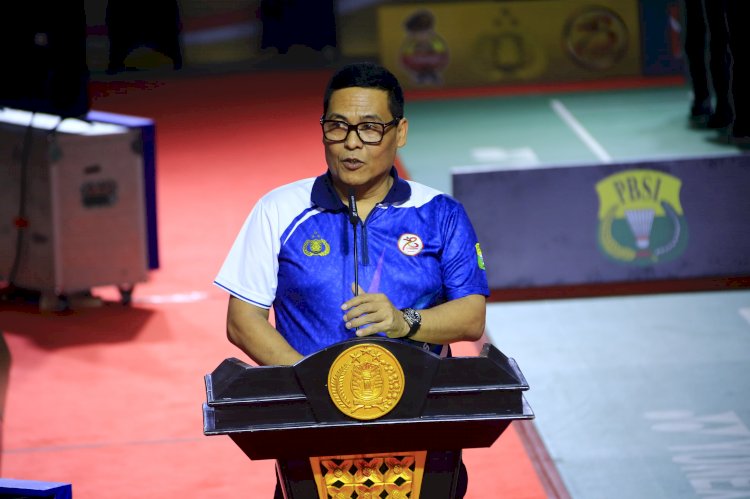 Kapolri Cup Badminton Championship 2024 Dibuka, Seribu Lebih Peserta Ikut Bertanding