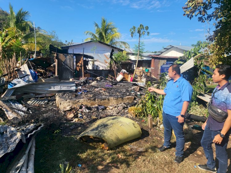 Kios dan Rumah Warga Dilalap Api, Polisi Imbau Warga Waspadai Kebakaran