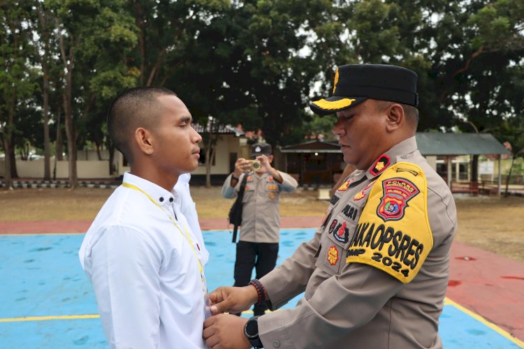 Tingkatkan Profesionalisme Satpam, Wakapolres Mabar Buka Pelatihan Gada Pratama Satpam Tahun 2024