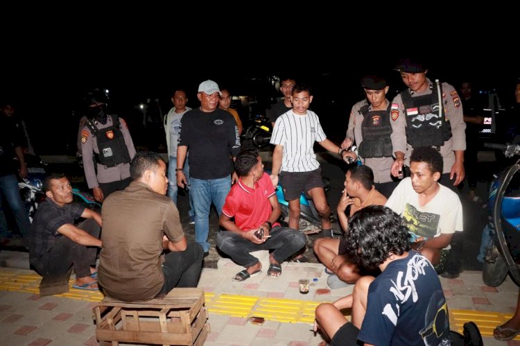 Tanggapi Keluhan Masyarakat, Polisi Gencar Patroli Malam di Labuan Bajo