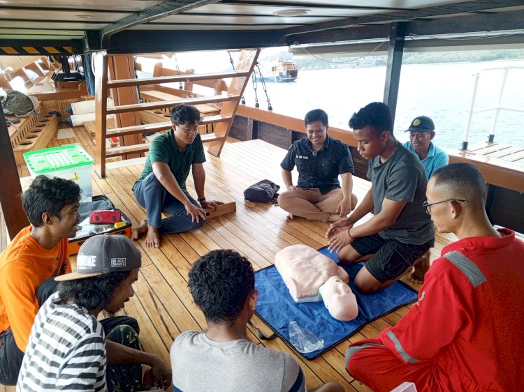 Polisi Berikan Pelatihan Medical First Responder Kepada Pelaku Pariwisata di Labuan Bajo