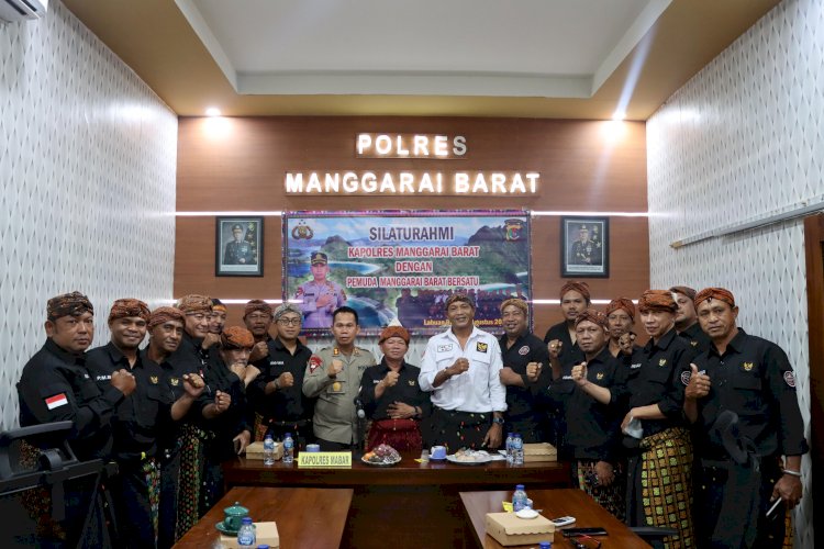 Cegah Penyakit Masyarakat, Polisi Dapat Dukungan Penuh dari Ormas PMBB