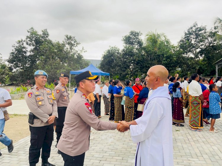 Sukseskan Festival Religi, Polisi Gelar Operasi Golo Koe Turangga 2024 di Labuan Bajo