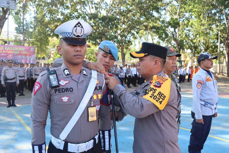 Gelar OMP Turangga 2024, Polisi Siap Amankan Tahapan Pilkada Serentak di Labuan Bajo