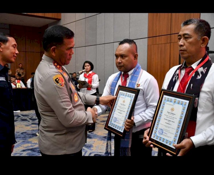 Ungkap Narkoba, Satresnarkoba Polres Mabar Raih Penghargaan Peringkat Tiga Terbaik