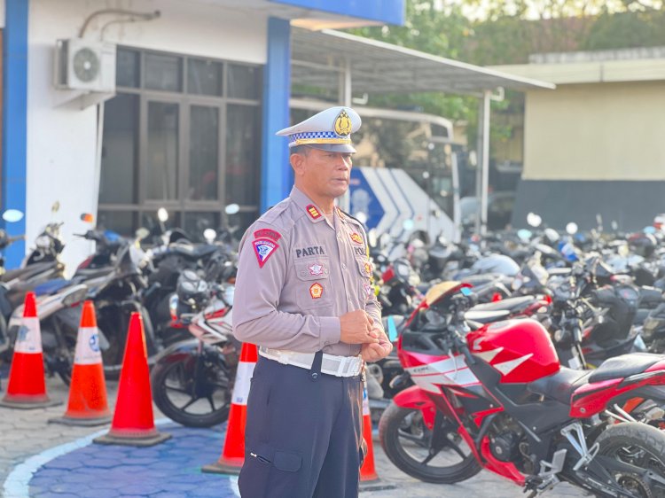 Tertib Lalin, Mulai Besok Polisi Akan Gelar Operasi Zebra Turangga 2024 di Labuan Bajo