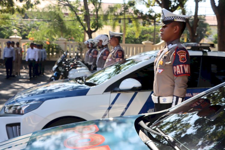 Dukung Pesta Demokrasi, Polisi Gelar Operasi Zebra Turangga 2024 di Labuan Bajo