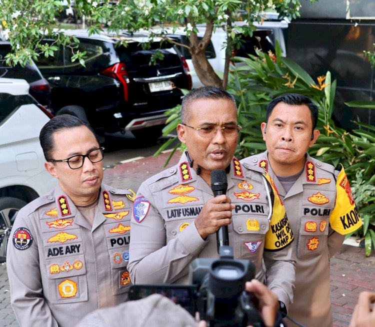 Polisi Buka Tutup Sudirman-Thamrin Saat Iring-iringan Presiden dan Wapres