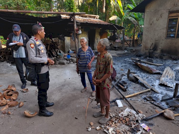 Kabidhumas Polda NTT : Situasi Terkini di Kecamatan Adonara Barat Mulai Kondusif