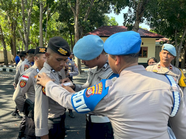 Operasi Gaktiblin, Propam Polres Mabar Pastikan Penggunaan Brevet Sesuai Keahlian