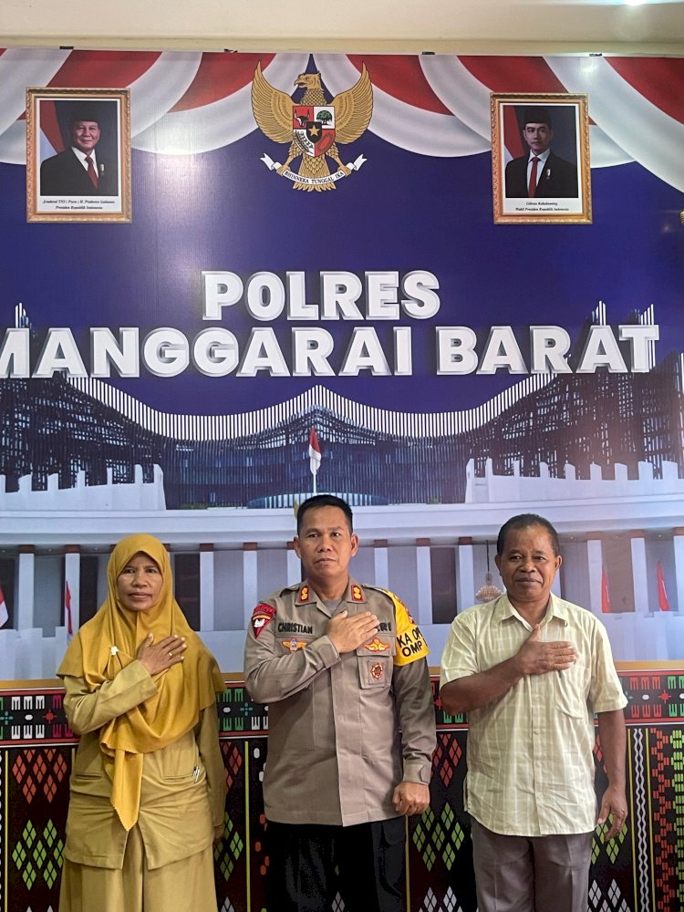 Jelang Kejurnas, Kapolres Mabar Terima Kunjungan Pengurus Inkanas Manggarai Barat