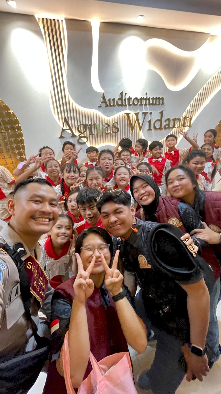 Tampil di Kompetisi Paduan Suara Internasional, Svara Bhayangkara Polri Masuk 5 besar dan Raih _Impresive Stage Performance”_