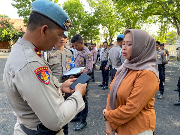 Jalankan Program Asta Cita, Propam Polri Cegah Anggota Polres Mabar Terjerumus Judol