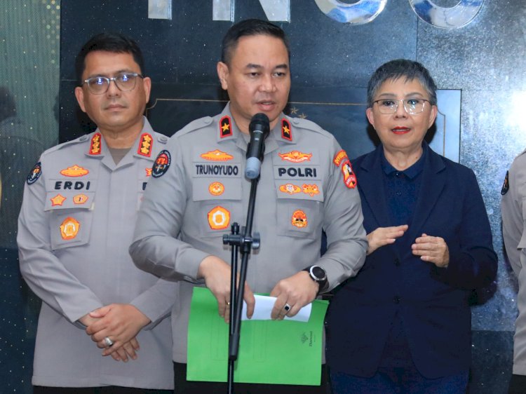 Polri Lakukan Asistensi ke Polda Jateng