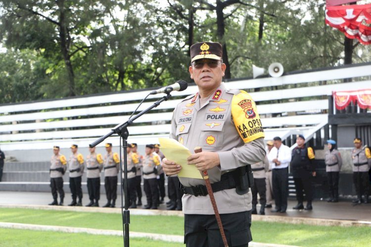 Apresiasi dan Penghargaan Kapolda NTT atas Keberhasilan Mengamankan Pelaksanaan Pilkada Serentak