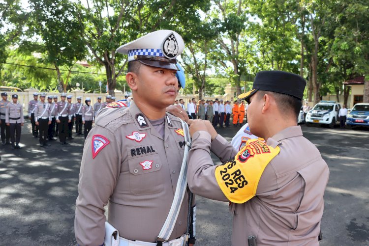 Mendekati Nataru, Polisi Menggelar Operasi Lilin Turangga 2024 di Labuan Bajo