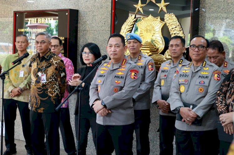 KPK dan Polri Tingkatkan Sinergi untuk Pemberantasan Korupsi