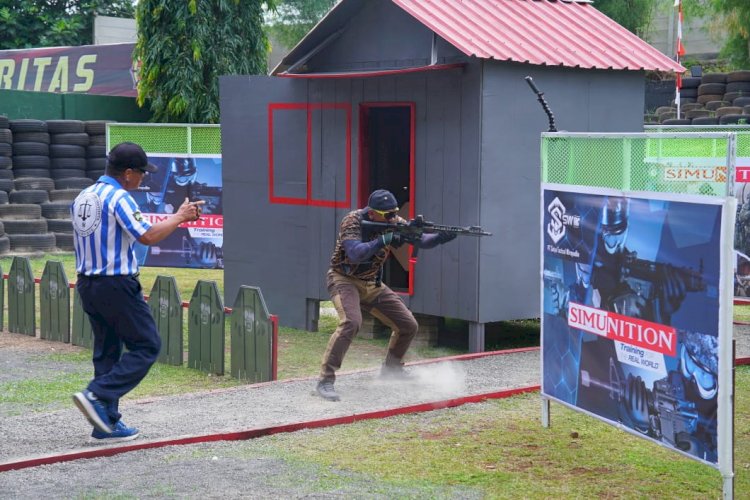 Korbrimob Polri Gelar Kejuaraan Menembak Internasional 