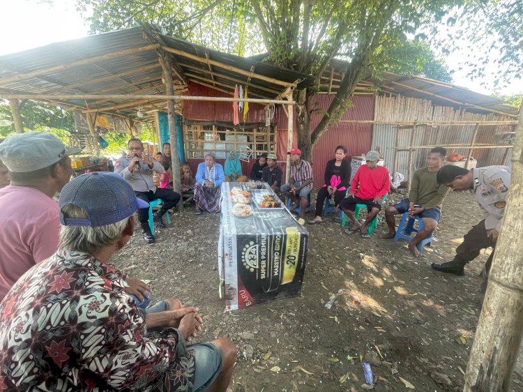 Jumat Curhat, Polisi Terima Keluhan Warga Terkait Ternak Liar Hingga Kekurangan Pupuk