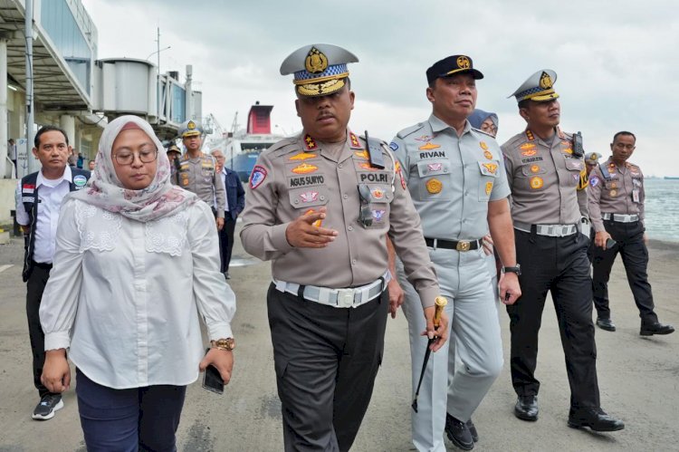 Kakorlantas Polri Tinjau Kesiapan Operasi Ketupat 2025 di Kota Wisata Batu