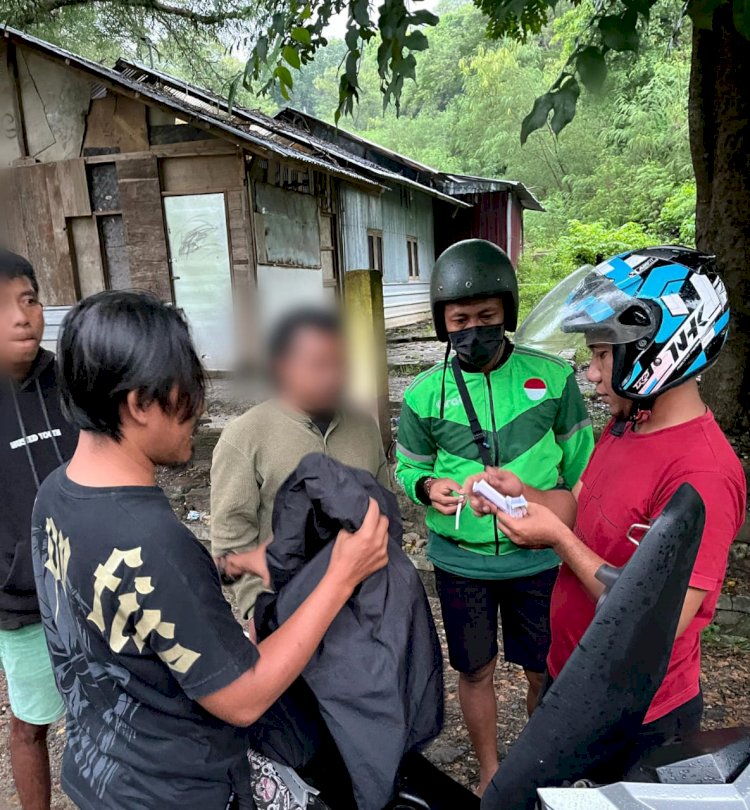 Bawa Narkotika Jenis Ganja, Polisi Bekuk Seorang Pemuda di Labuan Bajo