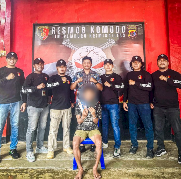 Residivis di Labuan Bajo Kembali Ditangkap Polisi Usai Curi Handphone